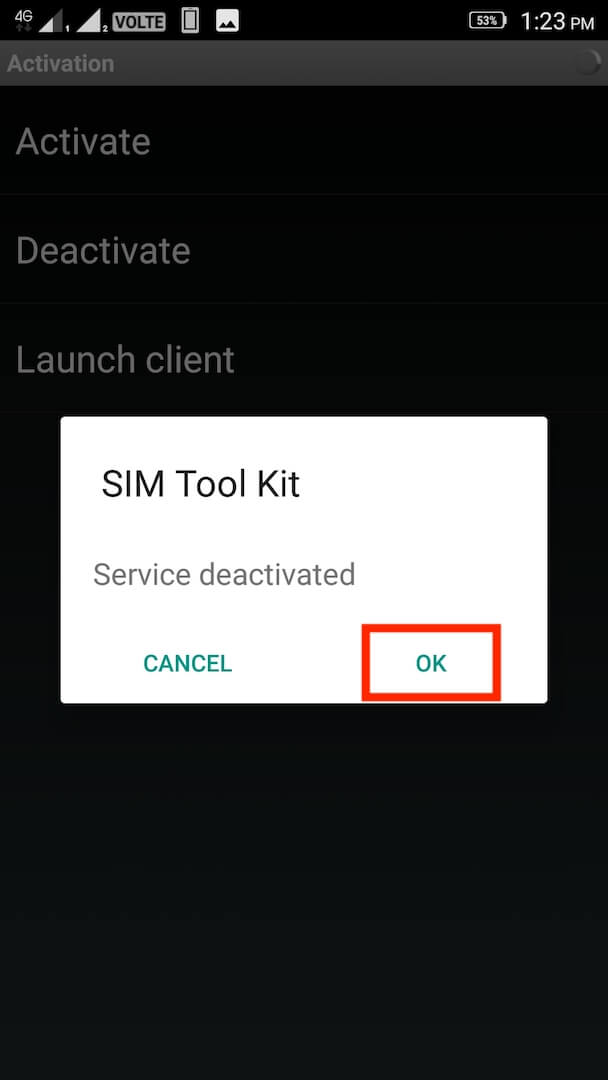 stop bsnl popup messages