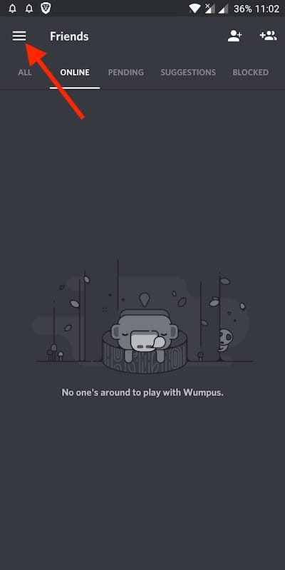 discord app on android