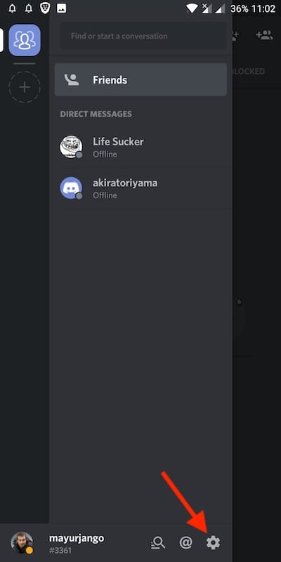 discord app settings
