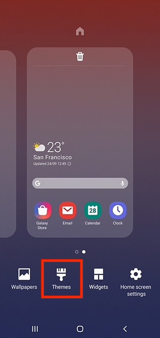 samsung themes