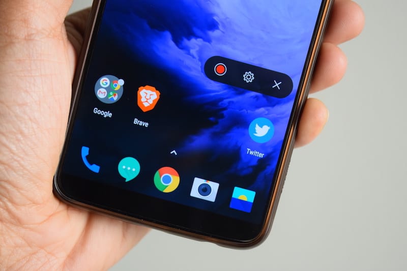 oneplus screen recorder