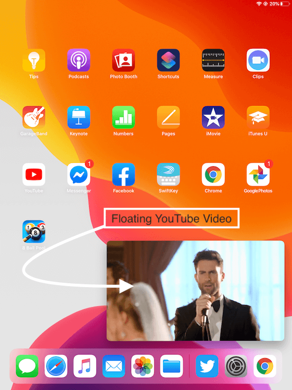 play youtube video in background on iphone and ipad