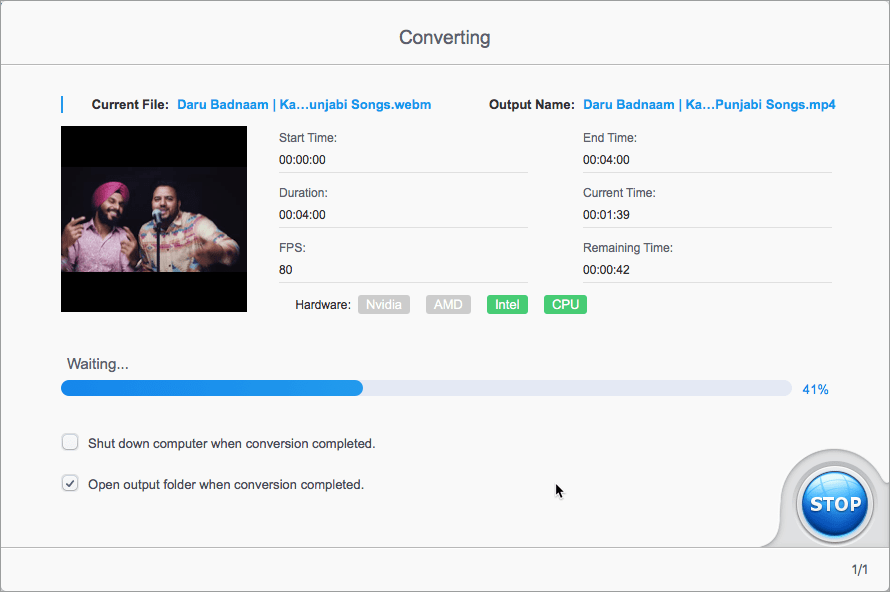 video conversion