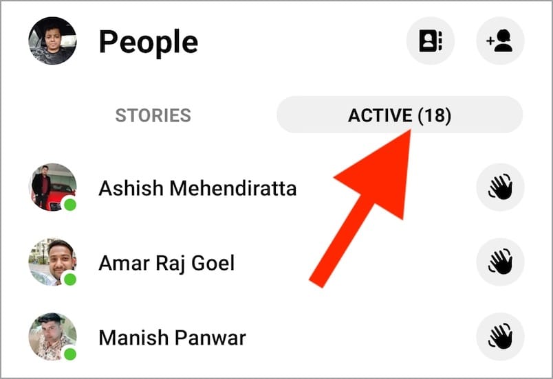 active people messenger