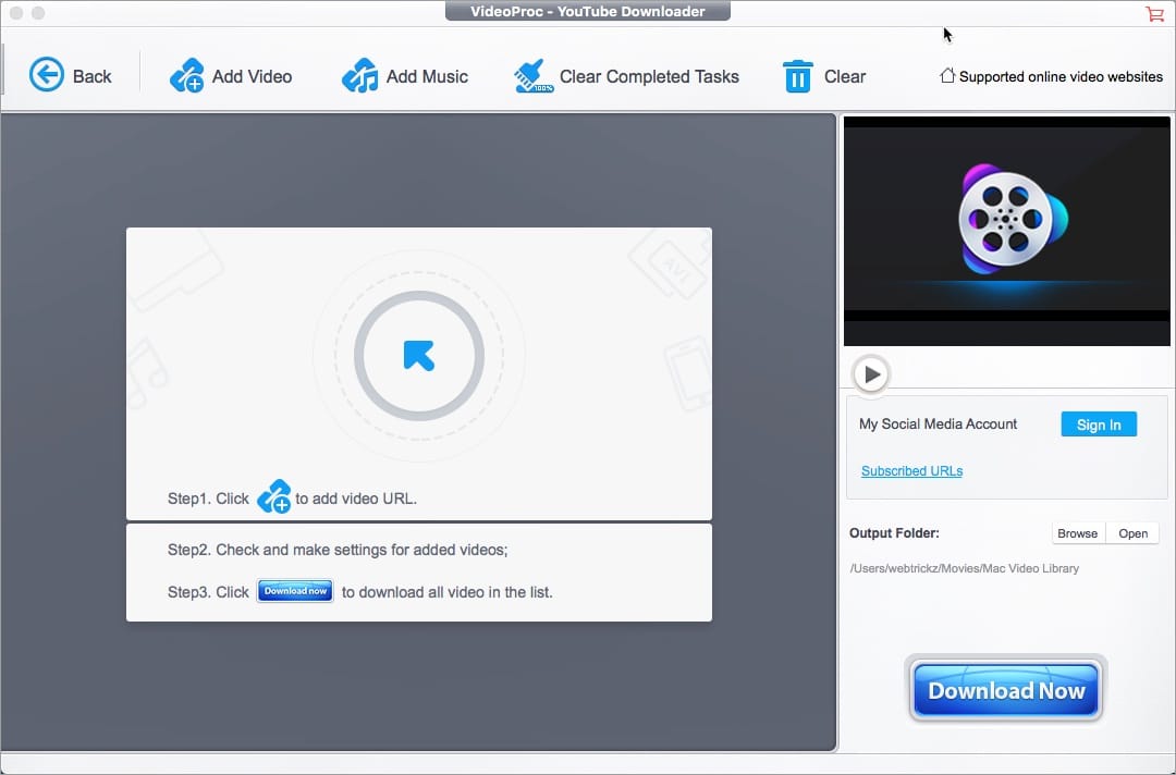 videoproc downloader