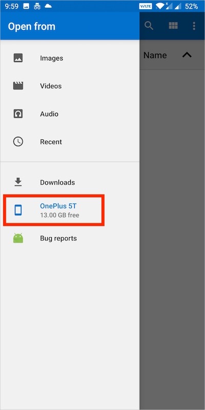 android file manager