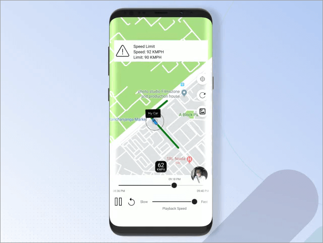 kent cameye real-time gps tracker