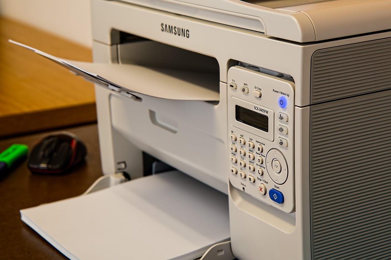 how to print from google docs