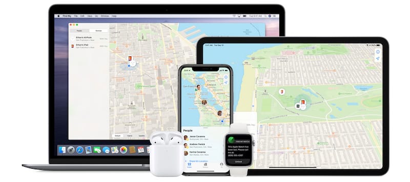 find my app in ios 13