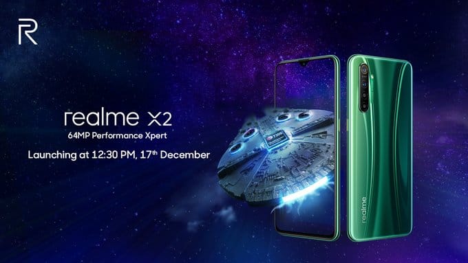realme x2 launch on flipkart