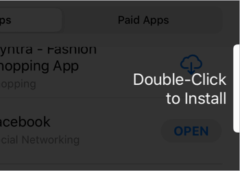 how to double click on iphone