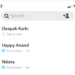 conversations pinned on snapchat for iphone