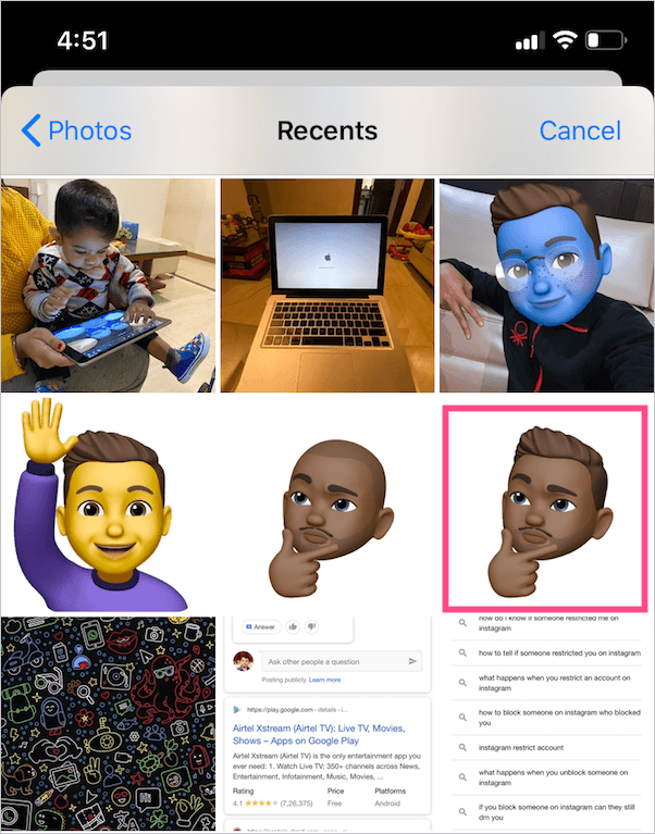 iphone gallery