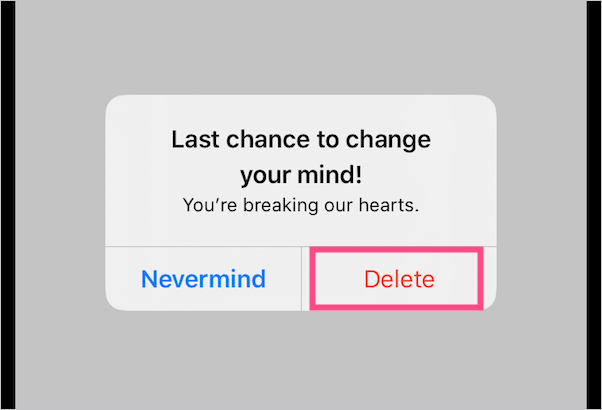 delete houseparty account