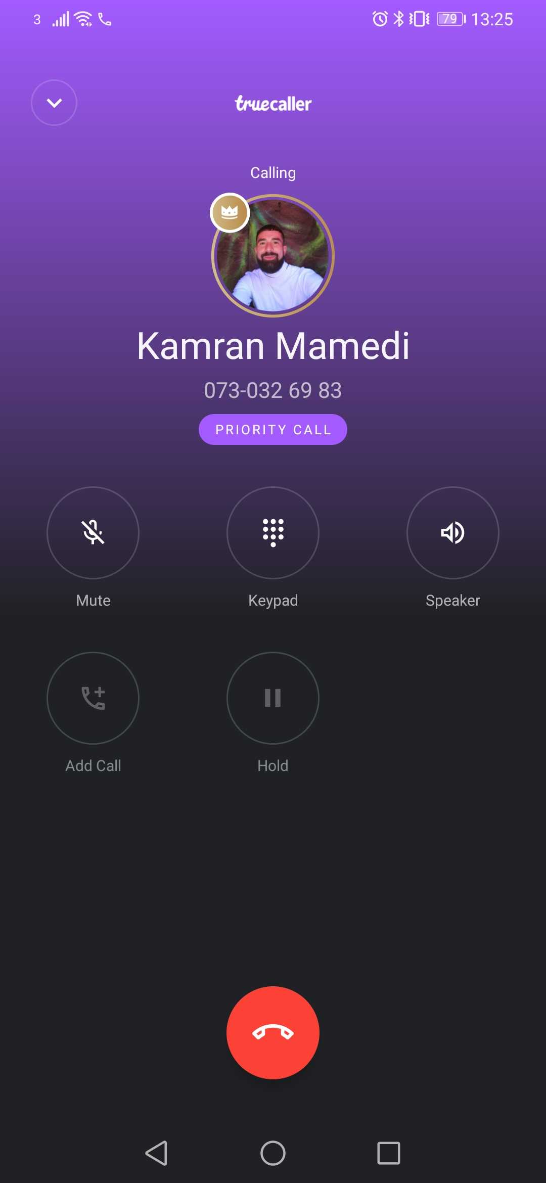 Truecaller full screen caller ID