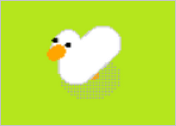 desktop goose
