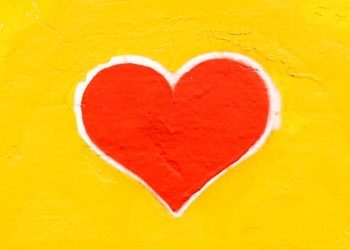 red heart by Nicola Fioravanti