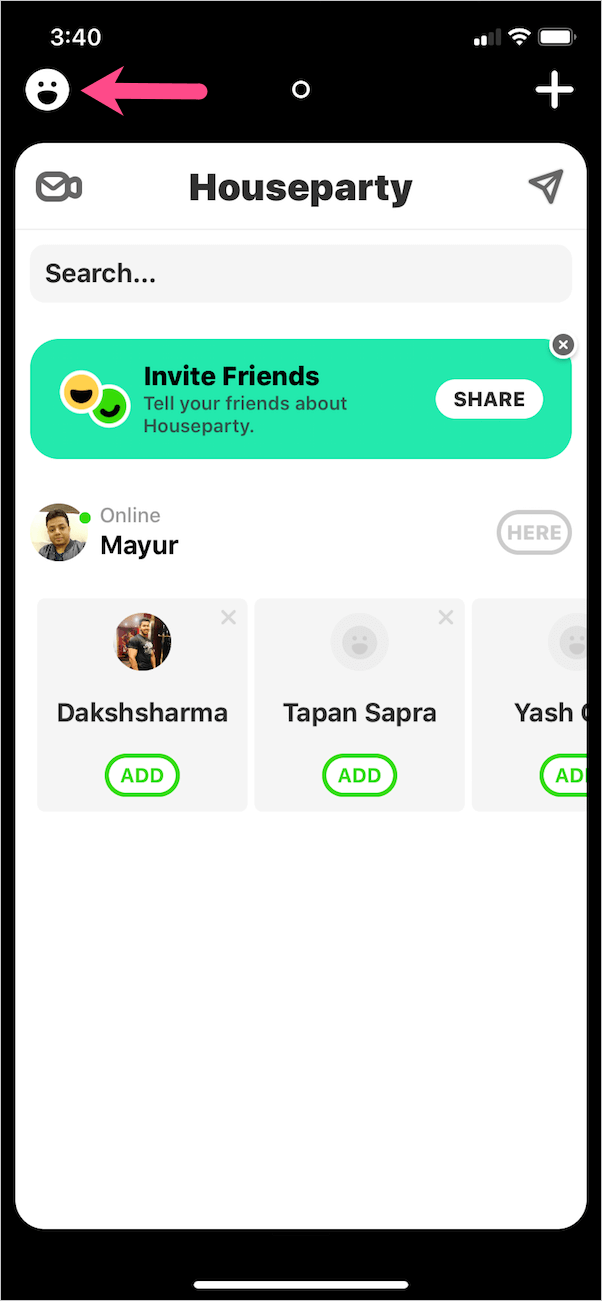 houseparty app