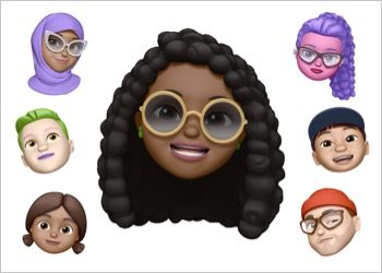 memoji stickers on iphone