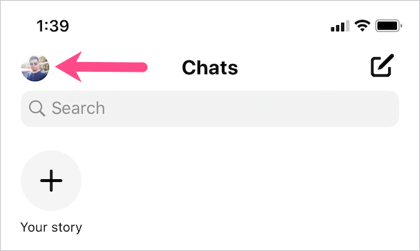 facebook messenger app