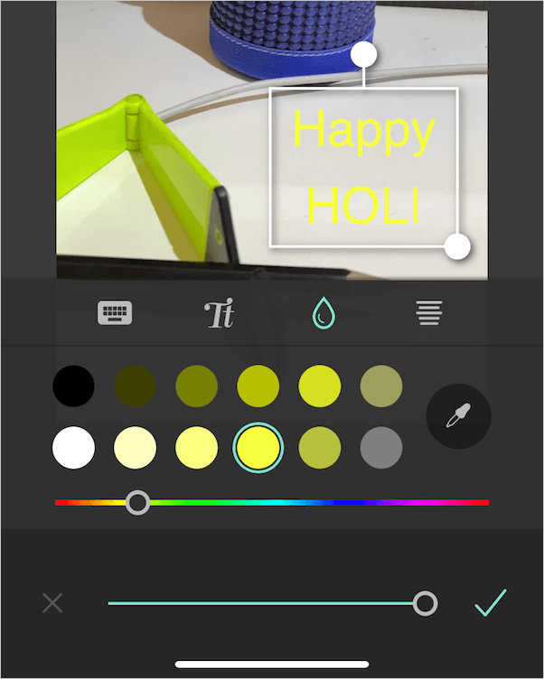 pick color in pixlr 