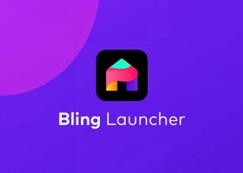 bling launcher logo