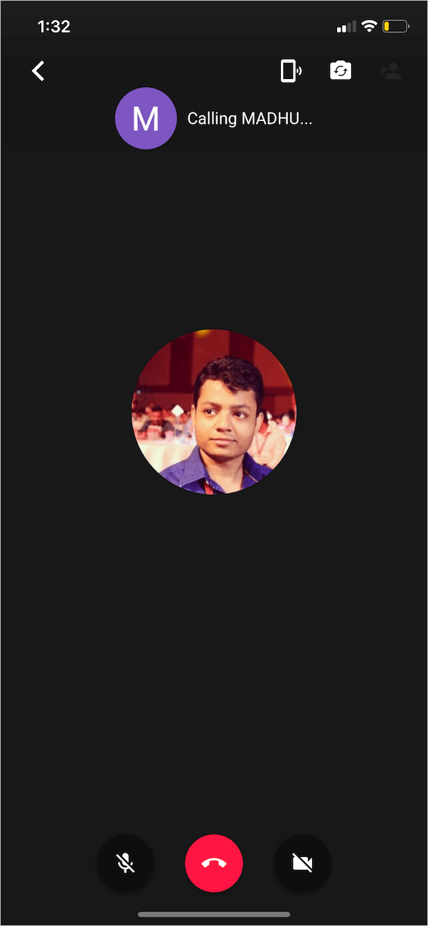 google hangouts default ui
