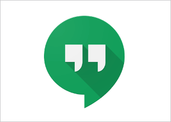 google hangouts logo
