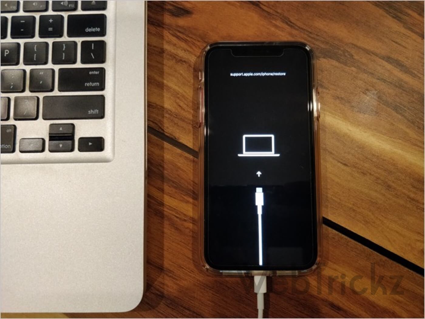restore screen on iphone 11
