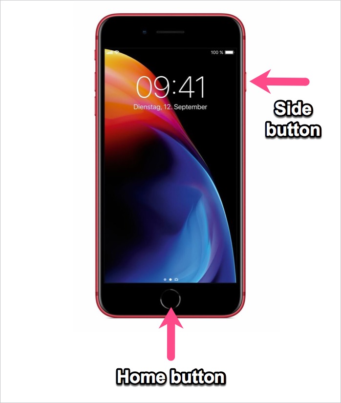 how to take screenshot on iphone se 2020