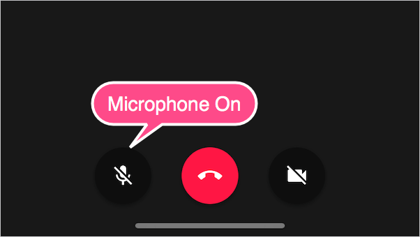 how to unmute on google hangouts