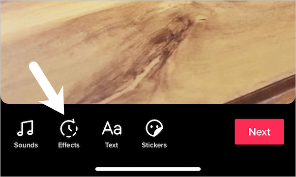 view effects on tiktok
