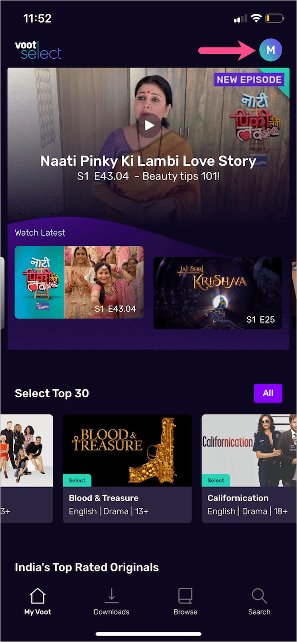 voot app