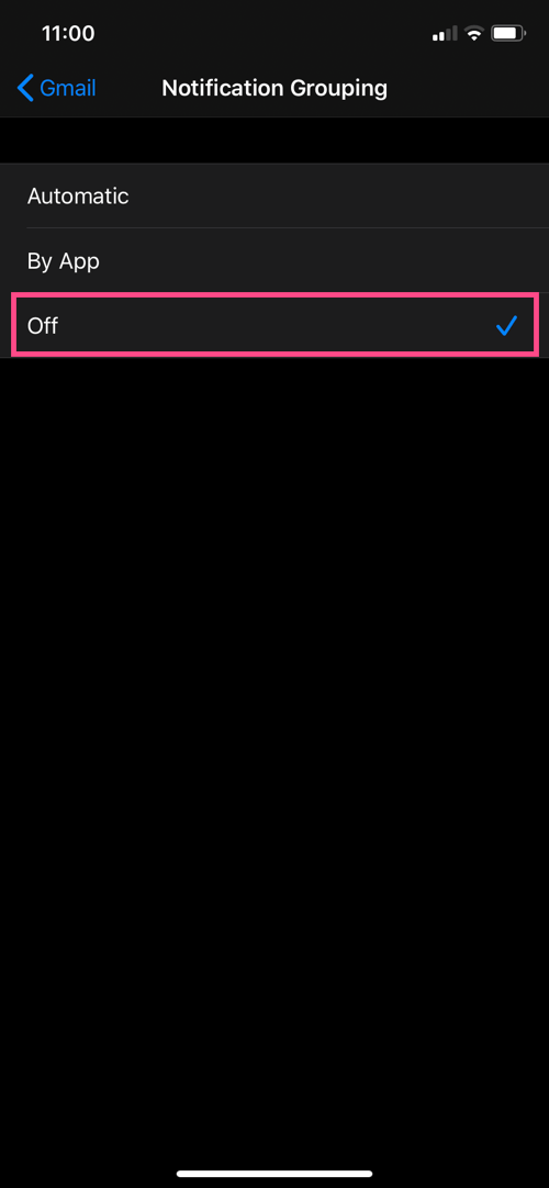how to turn off group notifications on iphone and ipad
