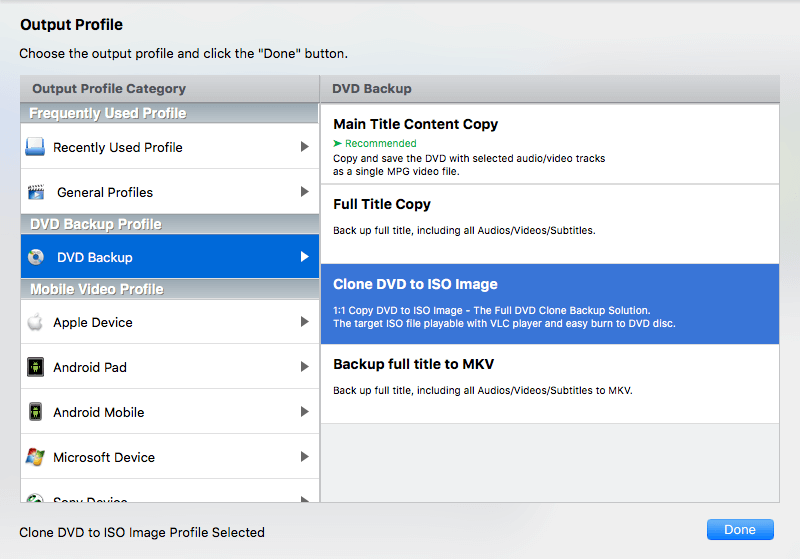 convert dvd to iso image on windows 10