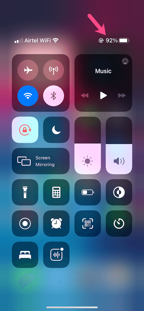check battery percentage on iphone 12 
