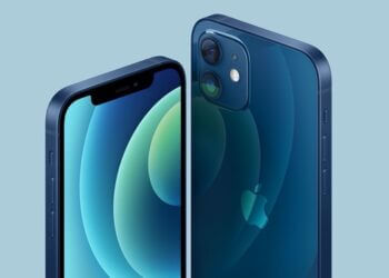 iPhone 12 Blue