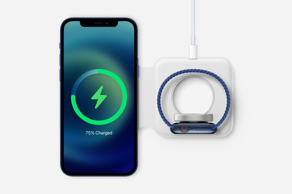 see iphone 12 battery level while charging