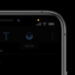 orange dot in iphone status bar