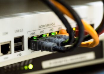 a wifi router