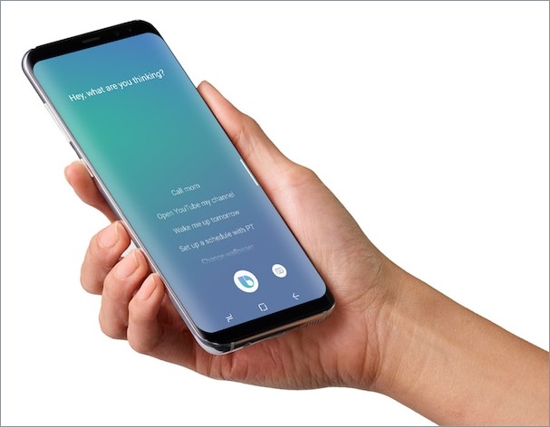 Bixby voice assistant