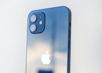 iPhone 12 rear camera