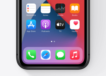 iPhone Home Screen