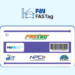 Paytm Fastag sticker