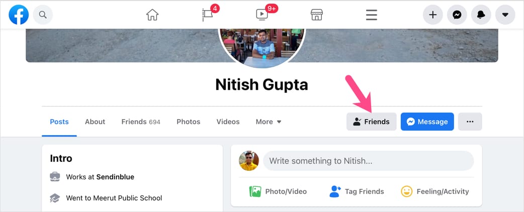 Facebook's new web UI
