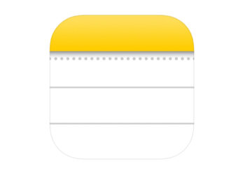 apple notes app icon