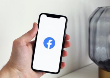 Facebook app on iPhone