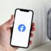 Facebook app on iPhone