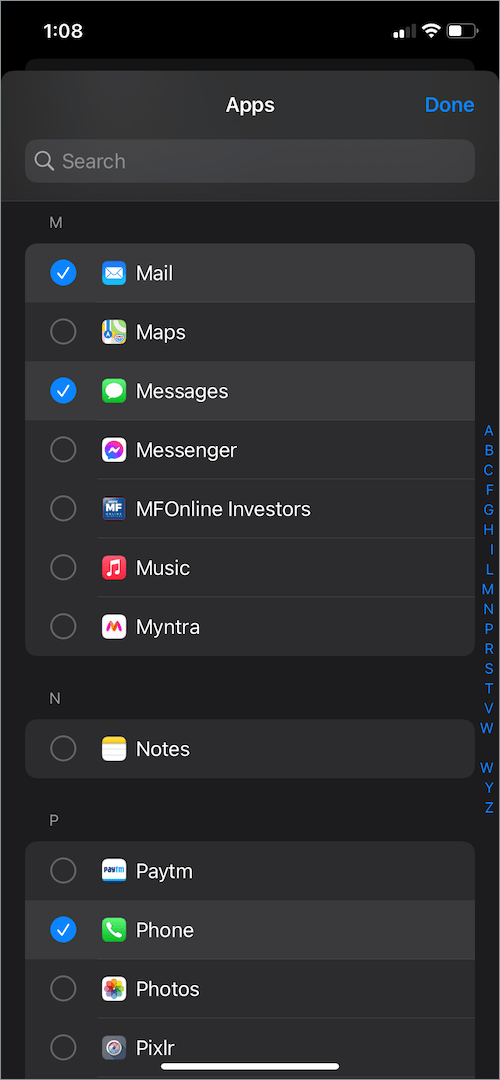 how to bypass do not disturb for specific apps on iPhone