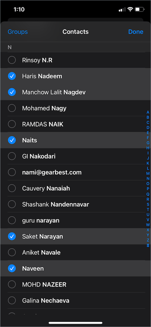 how to turn off do not disturb for one contact on iPhone
